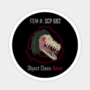 SCP-682 Magnet